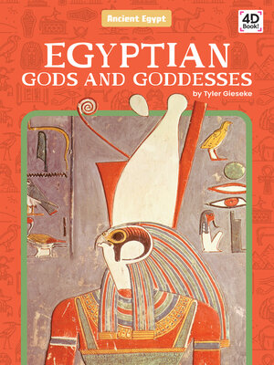 cover image of Egyptian Gods and Goddesses